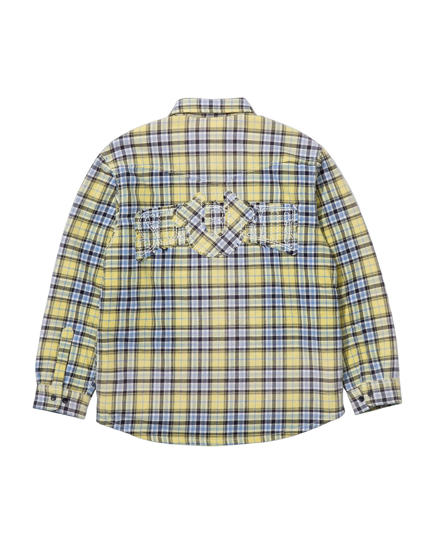 Supreme®/True Religion® Quilted Lined Plaid Flannel Shirt view 13